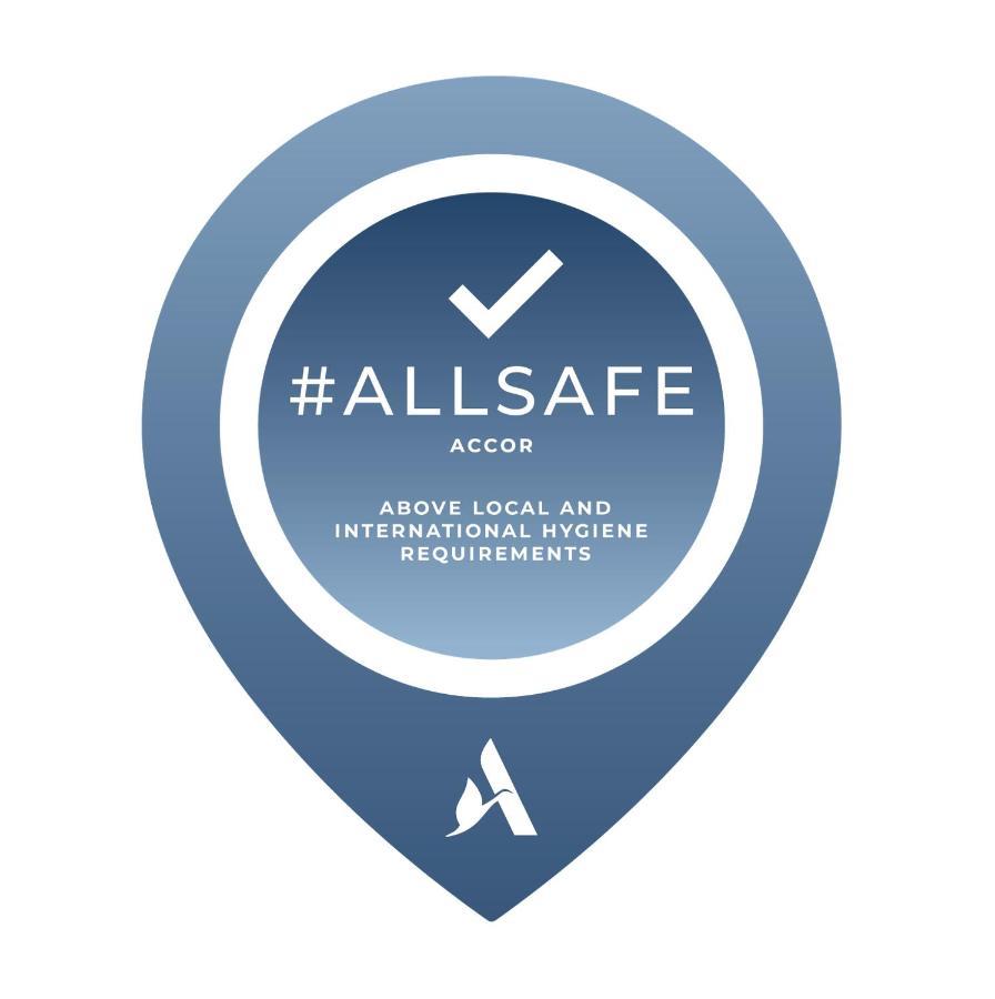 Hotel Pullman Bangkok King Power Zewnętrze zdjęcie #ALLSAFE logo