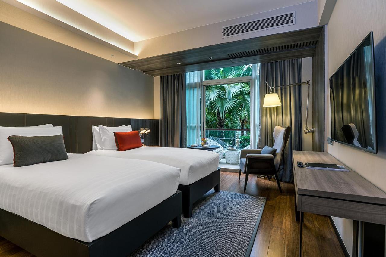 Hotel Pullman Bangkok King Power Zewnętrze zdjęcie Deluxe Room