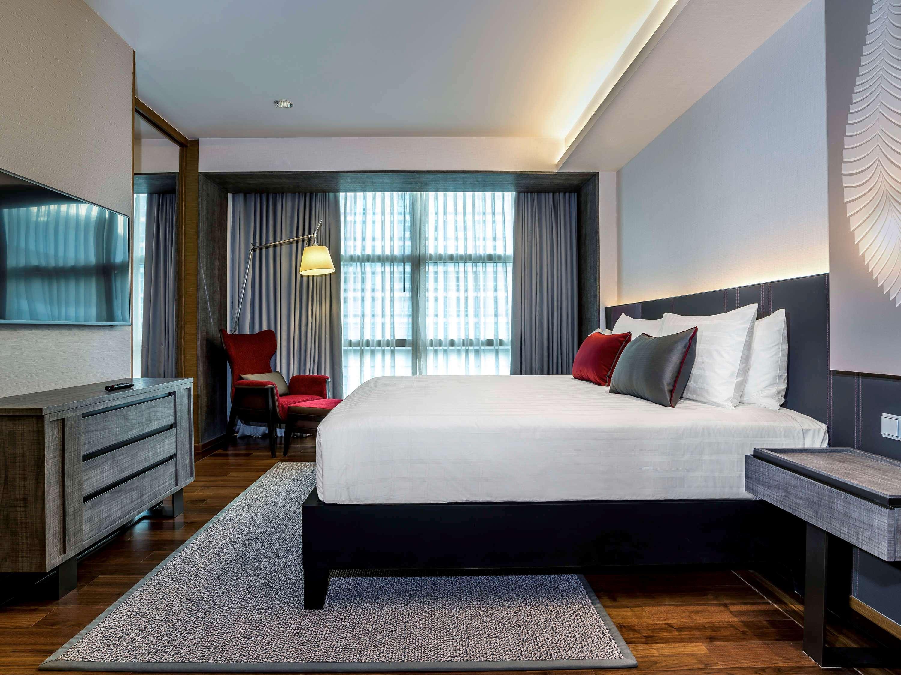 Hotel Pullman Bangkok King Power Zewnętrze zdjęcie Deluxe Suite