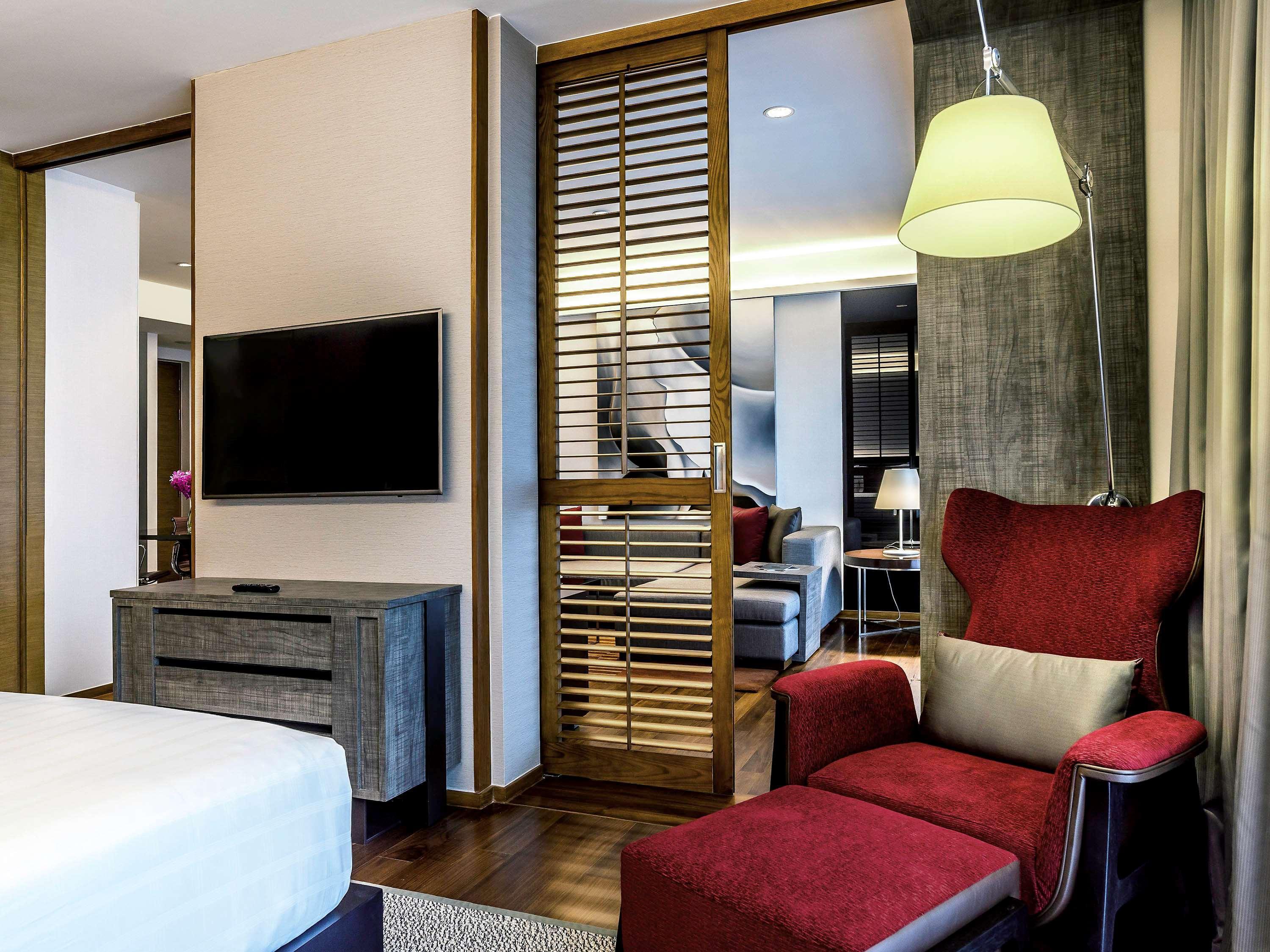 Hotel Pullman Bangkok King Power Zewnętrze zdjęcie Deluxe Room