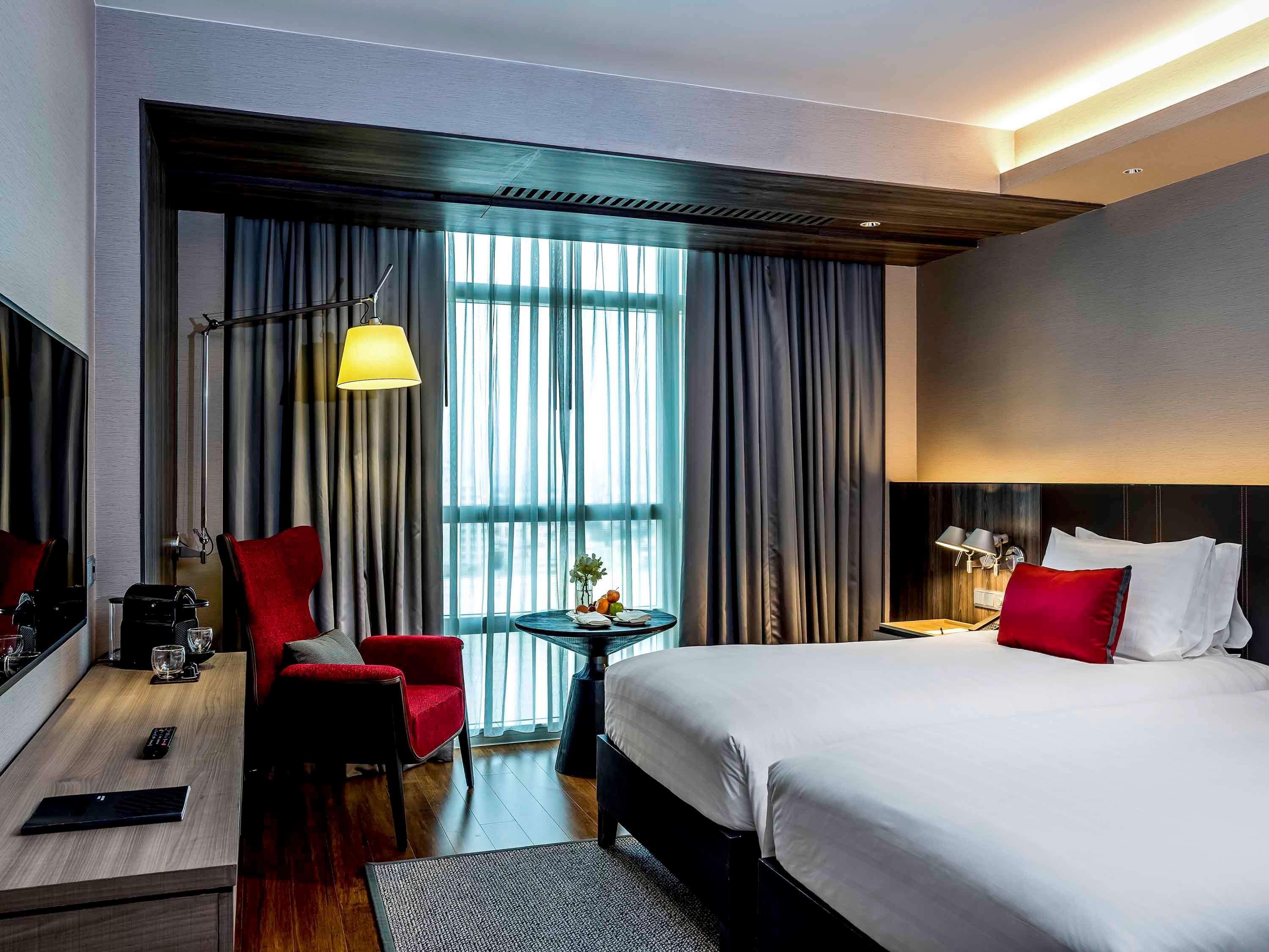 Hotel Pullman Bangkok King Power Zewnętrze zdjęcie Deluxe Room
