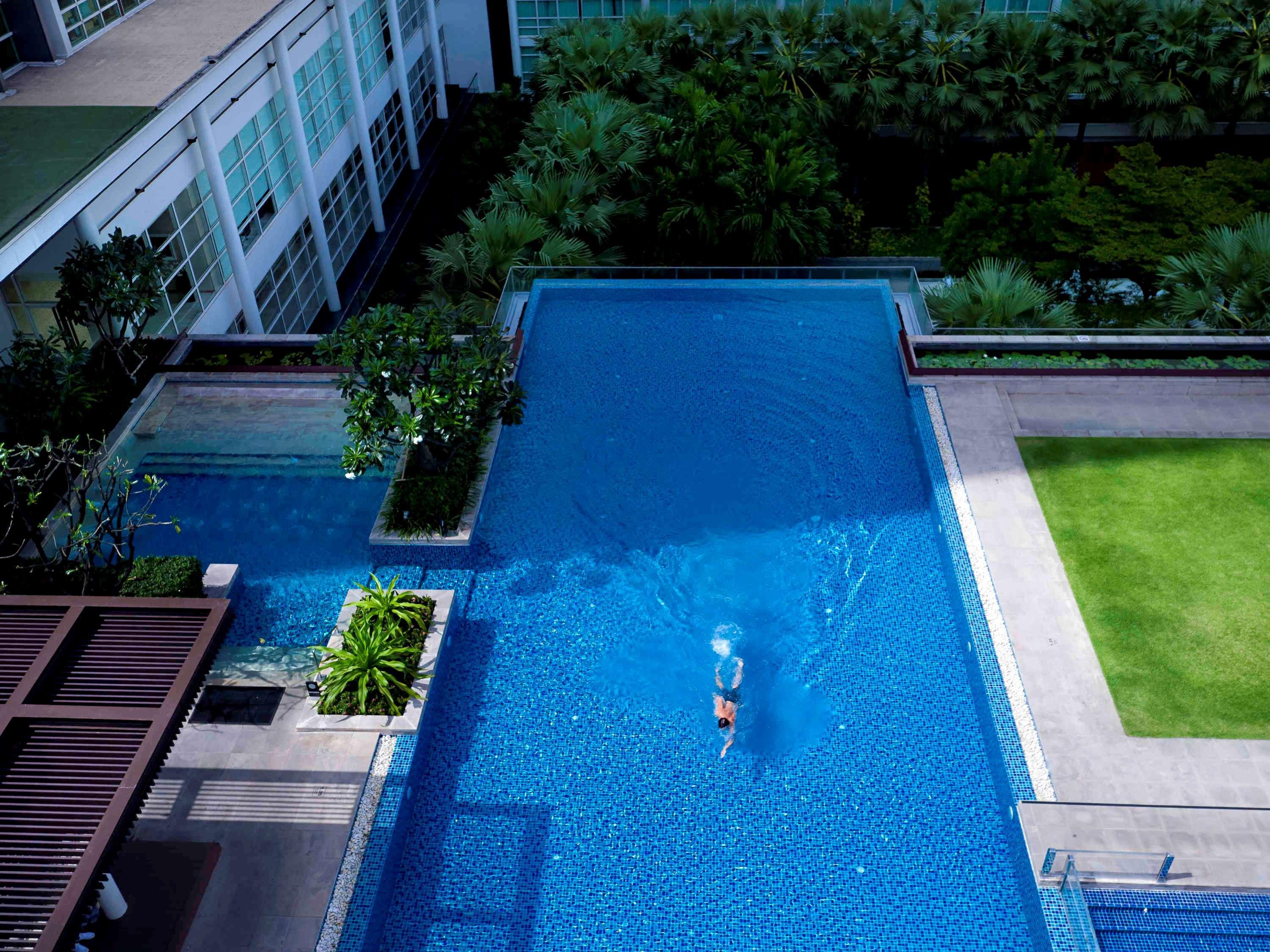 Hotel Pullman Bangkok King Power Zewnętrze zdjęcie Infinity pool at The Park, Hyderabad