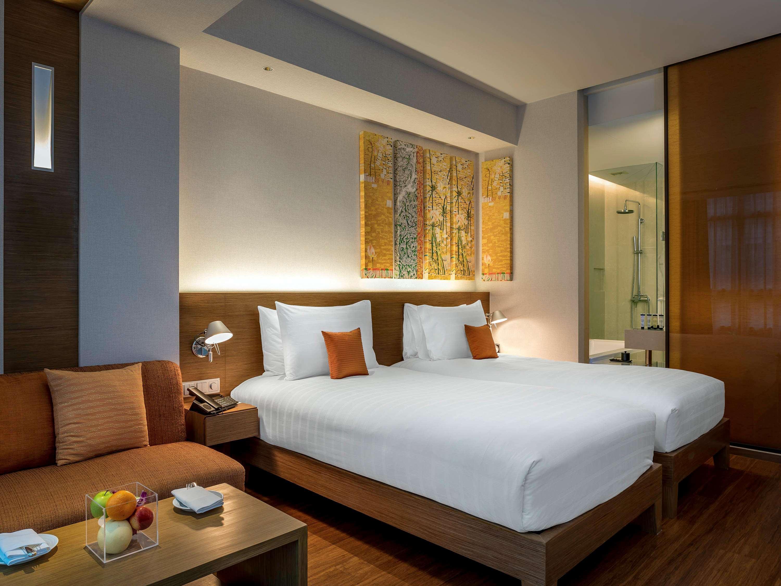 Hotel Pullman Bangkok King Power Zewnętrze zdjęcie Deluxe Room