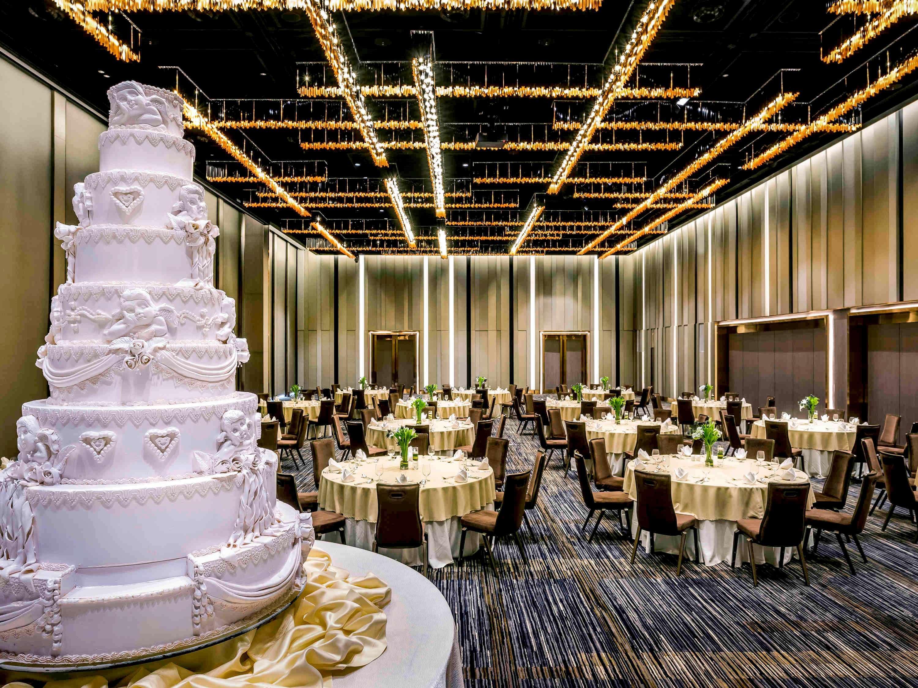 Hotel Pullman Bangkok King Power Zewnętrze zdjęcie The Grand Ballroom