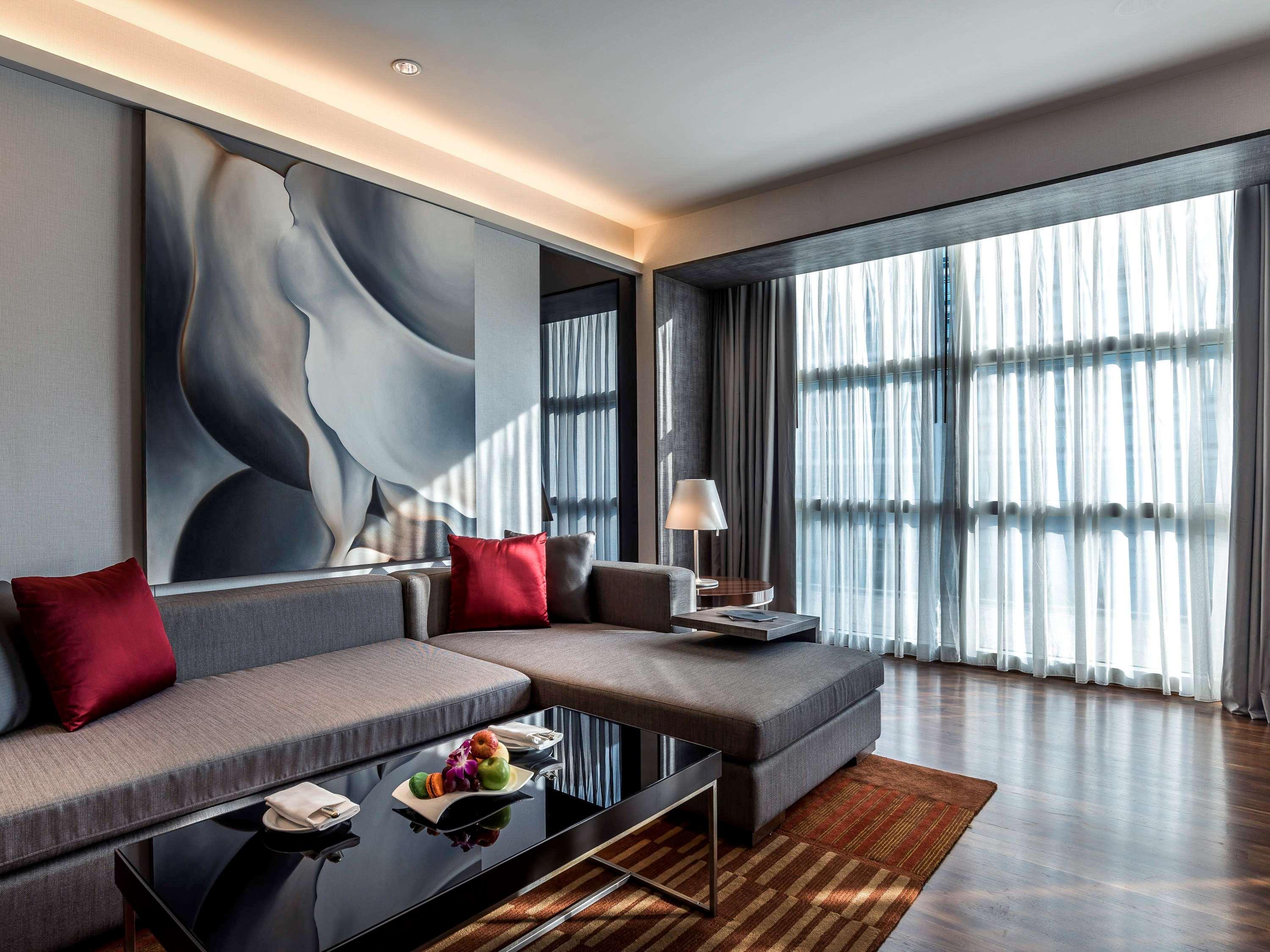 Hotel Pullman Bangkok King Power Zewnętrze zdjęcie Living room