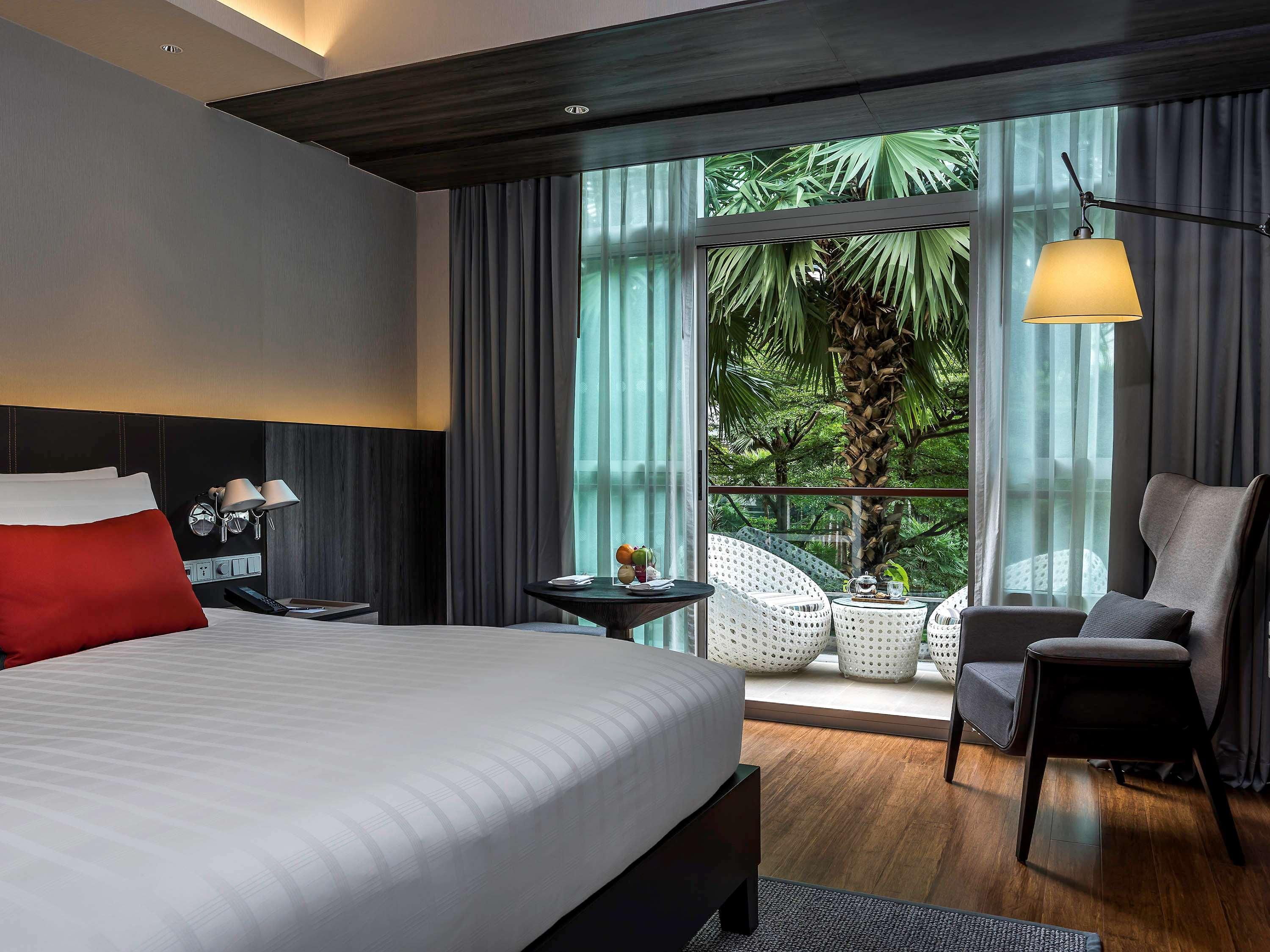 Hotel Pullman Bangkok King Power Zewnętrze zdjęcie Deluxe Room