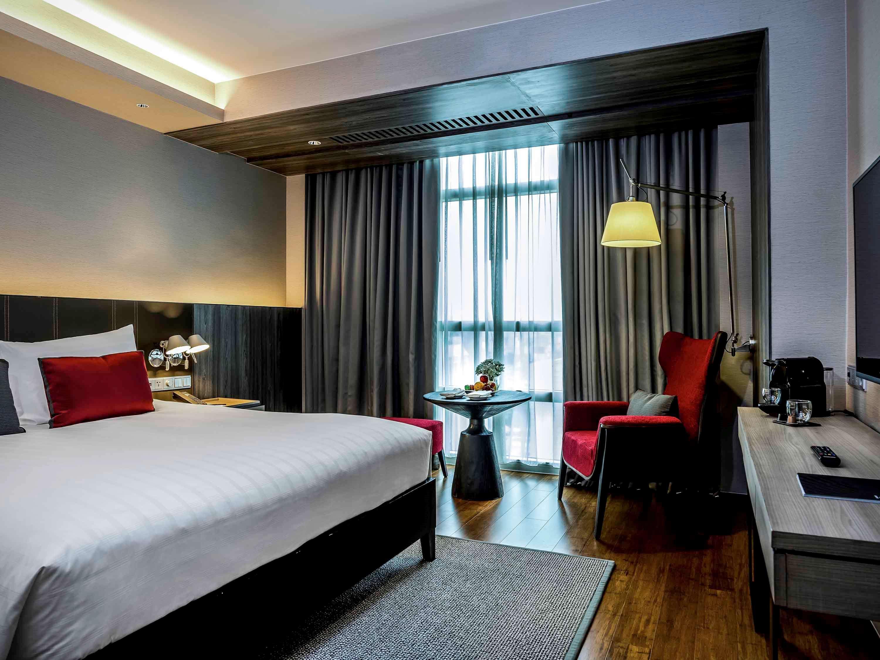 Hotel Pullman Bangkok King Power Zewnętrze zdjęcie Deluxe Room