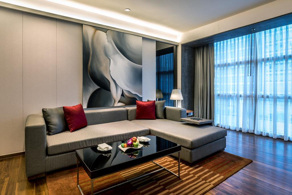Hotel Pullman Bangkok King Power Zewnętrze zdjęcie Living room