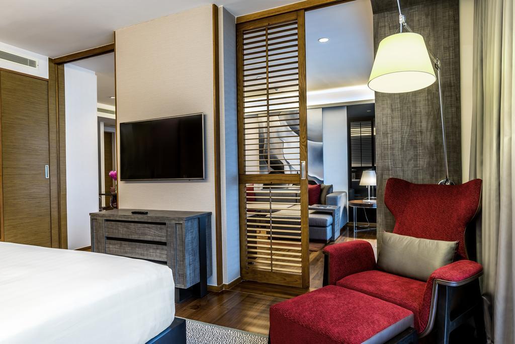 Hotel Pullman Bangkok King Power Zewnętrze zdjęcie Deluxe Room